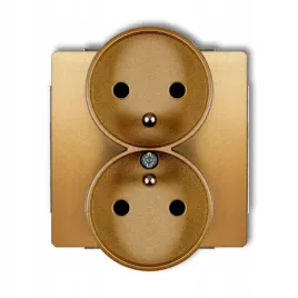 karlik-gniazdo-podwojne-z-u-karlik-deco-zloty
