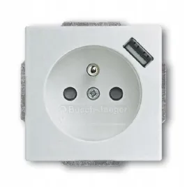 abb-gniazdo-z-ladowarka-usb-abb-bush-jaeger-srebrn
