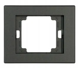 abex-ramka-pojedyncza-abex-onyx-antracyt