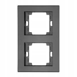 abex-ramka-podwojna-pionowa-abex-onyx-antracyt