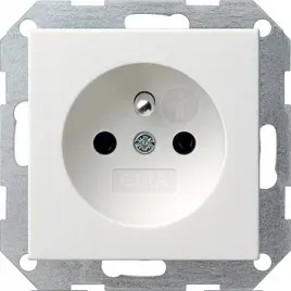 gira-gniazdo-poj-z-u-system-55-bialy-matowy