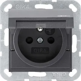 gira-gniazdo-poj-z-u-z-klapka-system-55antracyt