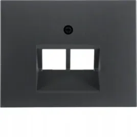 pokrywa-do-gniazda-2xrj45-berker-k-1-antracyt