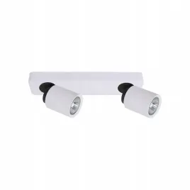 italux-listwa-lucien-2xgu10-biala