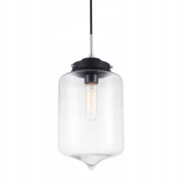 italux-lampa-wiszaca-tube-loft-e27-przezroczysta