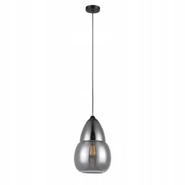 italux-lampa-wiszaca-tesa-e27-chrom