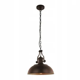 italux-lampa-wiszaca-rosalia-e27-brazowa-brudny-zloty