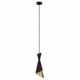 italux-lampa-wiszaca-malia-e27-czarny-zloty