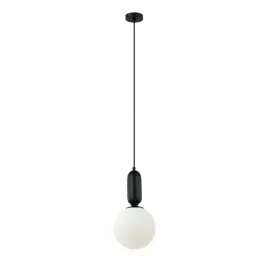 italux-lampa-wiszaca-aldeva-20cm-e27-czarny-bialy