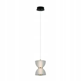 italux-lampa-wiszaca-tica-led-8w-3000k-czarny-bialy