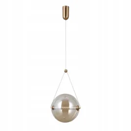 italux-lampa-wiszaca-rastia-l-led-12w-3000k-zloty-bursztynowy