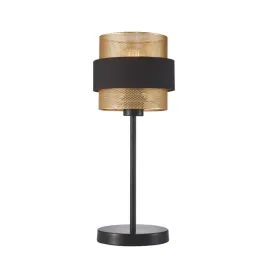 italux-lampa-stolowa-bans-e27-czarny-zloty