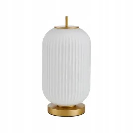 italux-lampa-stolowa-olmeto-e27-zloty-bialy