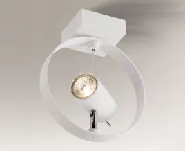 shilo-reflektor-wako-7219-gu10-bialy
