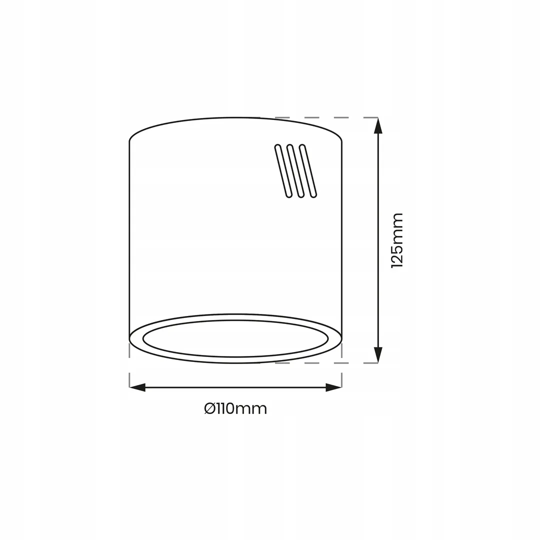 milagro-downlight-natynkowy-george-e27-bialy