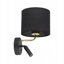 tk-lighting-kinkiet-z-lampka-do-czytania-richi-e27-led-3w-4000k-czarny