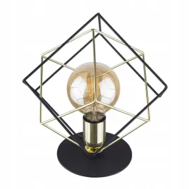 tk-lighting-lampa-stolowa-alambre-e27-czarny-zloty
