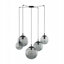 tk-lighting-lampa-wiszaca-esme-pajak-5xe27-czarny-dymiony