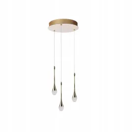 azzardo-lampa-wiszaca-dalma-3-round-go-led-28w-3000k-zloty-transparentny