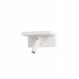 azzardo-kinkiet-regulowany-hylla-led-5w-3000k-usb-indukcja-bialy-matowy