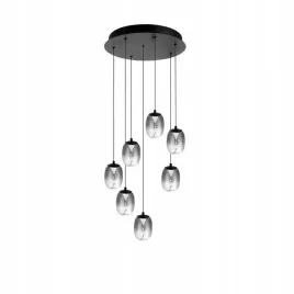 azzardo-lampa-wiszaca-pamela-11-led-7x5w-3000k-czarny-dymiony
