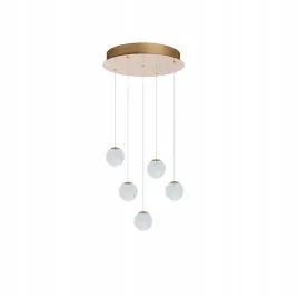 azzardo-lampa-wiszaca-edem-5-led-21w-3000k-zloty-transparentny
