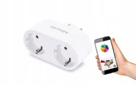 azzardo-wtyczka-podwojna-azzardo-smart-wifi-16a-bialy