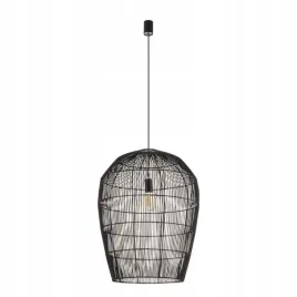 nowodvorski-lighting-lampa-wiszaca-haiti-l-e27-czarny-bambus