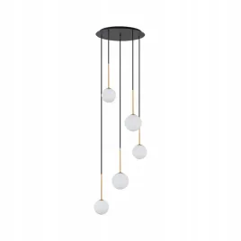 nowodvorski-lighting-lampa-wiszaca-karo-5xg9-czarny-bialy