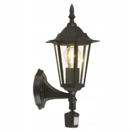 eglo-kinkiet-laterna-4-e27-ip44-pir-czarny-transparentny