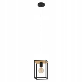 eglo-lampa-wiszaca-libertad-e27-czarny-drewno