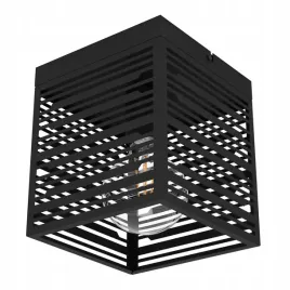 eglo-lampa-sufitowa-piedritas-e27-czarny