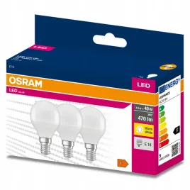 osram-zarowka-led-value-classic-p-40-4-9w-2700k-e14-trojpak