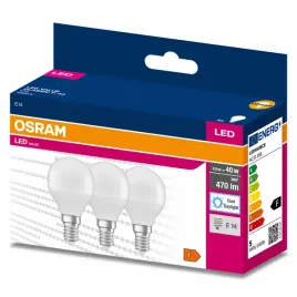 osram-zarowka-led-value-classic-p-40-4-9w-6500k-e14-trojpak