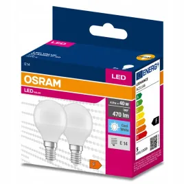 osram-zarowka-led-value-classic-p-40-4-9w-4000k-e14-dwupak