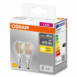 osram-zarowka-led-base-classic-p-4w-827-clear-e14-dwupak