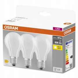 osram-zarowka-led-base-classic-a-6-5w-827-frosted-e27-trojpak