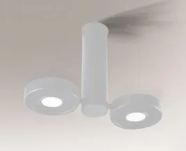 shilo-lampa-sufitowa-natori-il-7280-led-2x10w-bialy