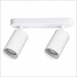 milagro-lampa-sufitowa-pipe-2xgu10-bialy