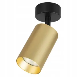 milagro-lampa-sufitowa-pipe-gu10-czarny-zloty