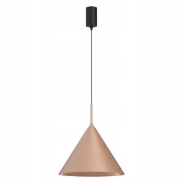 milagro-lampa-wiszaca-capitol-o32cm-gx53-czarny-miedziany
