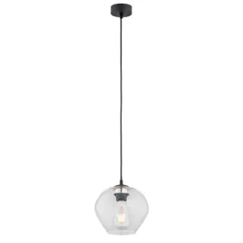 argon-lampa-wiszaca-kalimera-o20-e27-czarny-transparentny