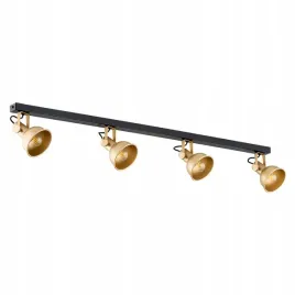 argon-lampa-sufitowa-lenora-4xe14-czarny-zloty