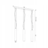 argon-lampa-wiszaca-gomera-plus-3xgu10-czarny-kolor-czarny