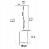 argon-lampa-wiszaca-aveiro-e27-mosiadz-opal-stan-nowy