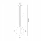 argon-lampa-wiszaca-bufallo-e27-mosiadz-opal-srednica-szerokosc-klosza-30-cm