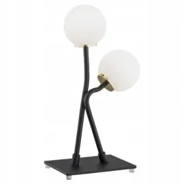 argon-lampa-stolowa-faron-2xg9-czarny-bialy