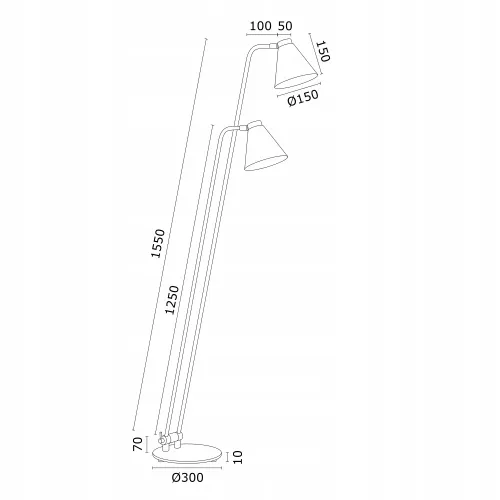 argon-lampa-stojaca-avalone-2xe27-czarny-waga-z-opakowaniem-5-kg