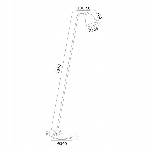 argon-lampa-stojaca-avalone-e27-czarny-stan-nowy