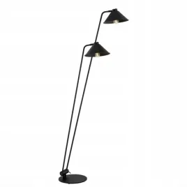 argon-lampa-stojaca-gabian-2xe27-czarny